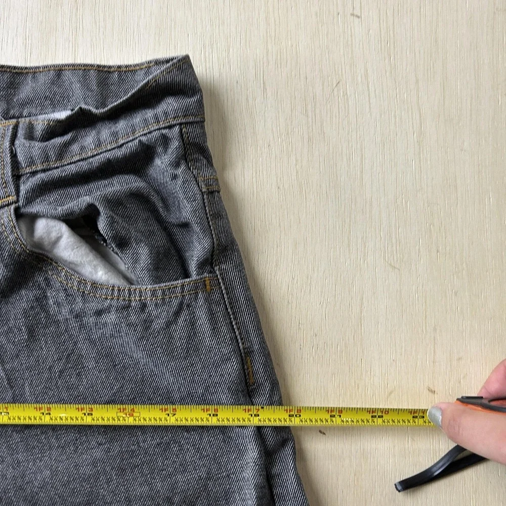 Sean John Jeans Boys 16 Waist 29 Gray Relaxed Straight Carpenter Denim Casual